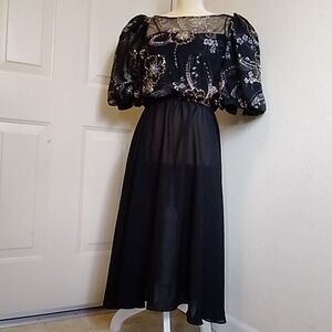 JACKIE  TAUB FOR CONNECTIONS VTG, DRESS SIZE 12